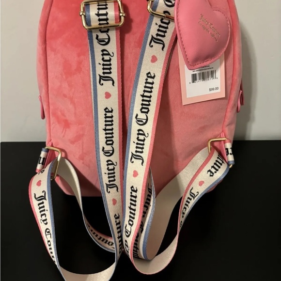 Juicy Couture Velvet 11JCCFCMX-PL
Pink Lemonade Big Spender
Backpack NWT - Picture 4 of 4